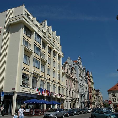 Hotel Central Plzeň Eksteriør billede