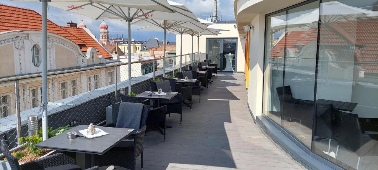 Hotel Central Plzeň Eksteriør billede