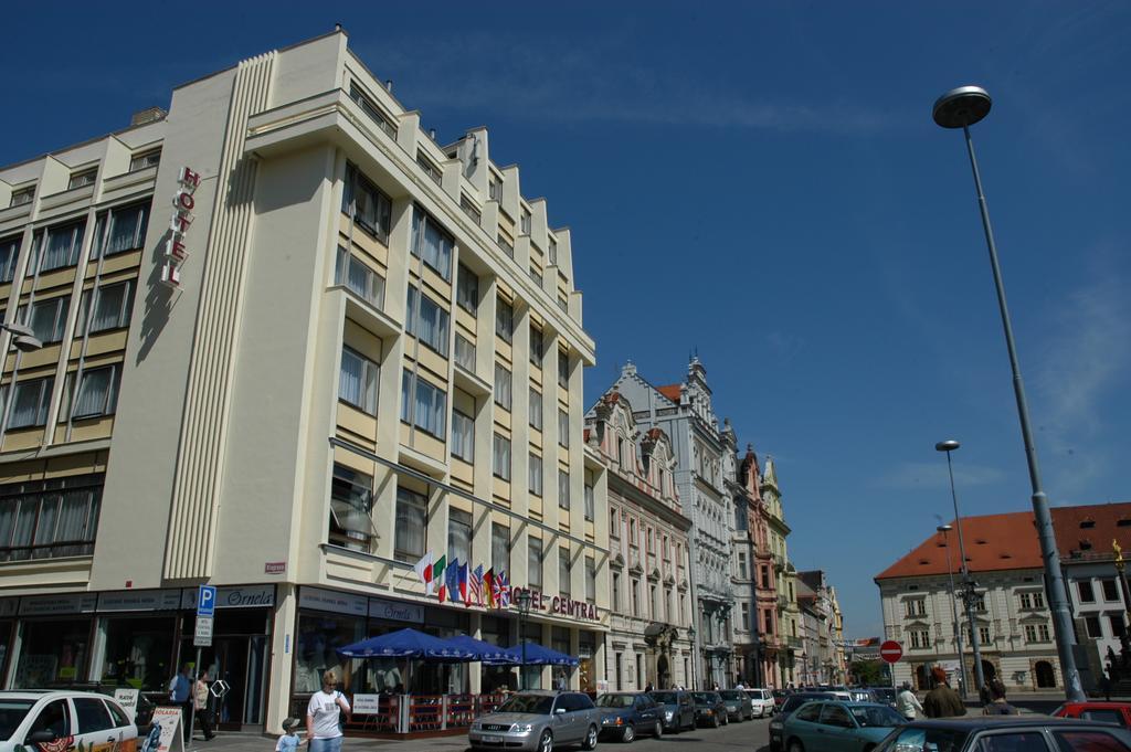 Hotel Central Plzeň Eksteriør billede