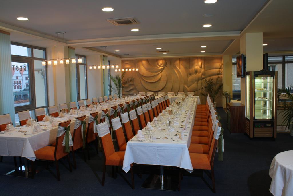 Hotel Central Plzeň Eksteriør billede