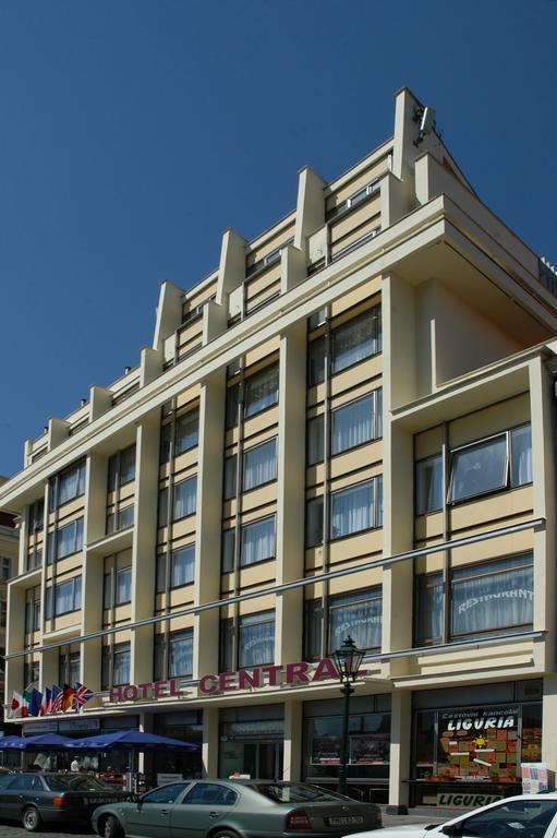 Hotel Central Plzeň Eksteriør billede