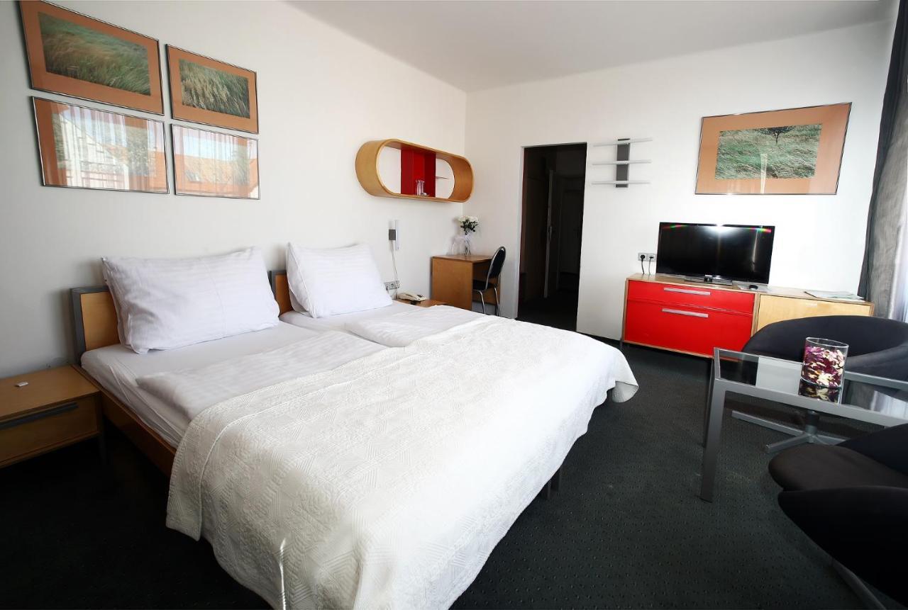 Hotel Central Plzeň Eksteriør billede