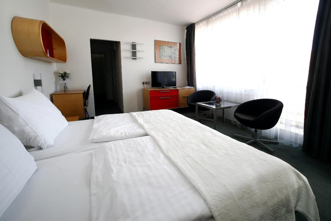 Hotel Central Plzeň Eksteriør billede