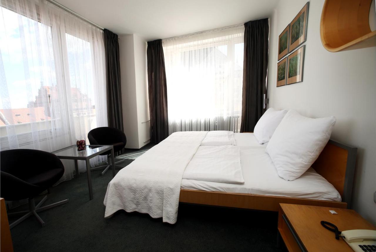 Hotel Central Plzeň Eksteriør billede