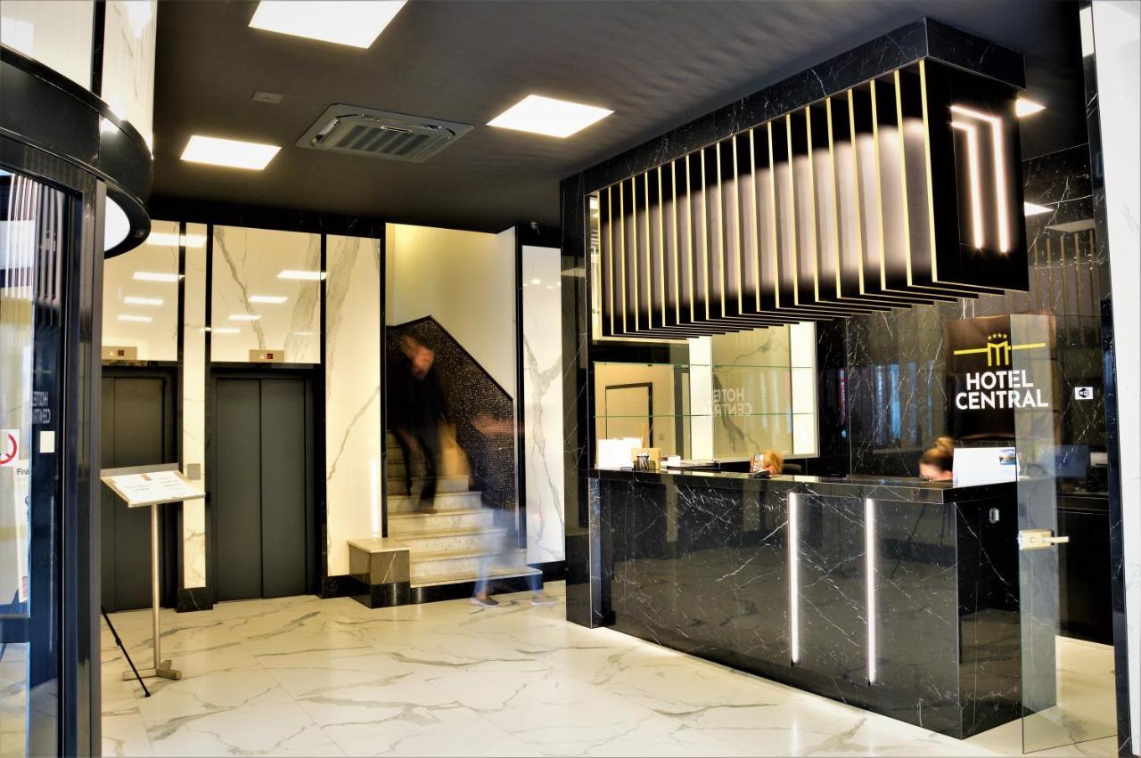 Hotel Central Plzeň Eksteriør billede