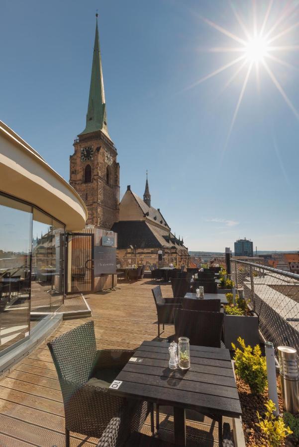 Hotel Central Plzeň Eksteriør billede