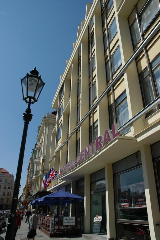 Hotel Central Plzeň Eksteriør billede