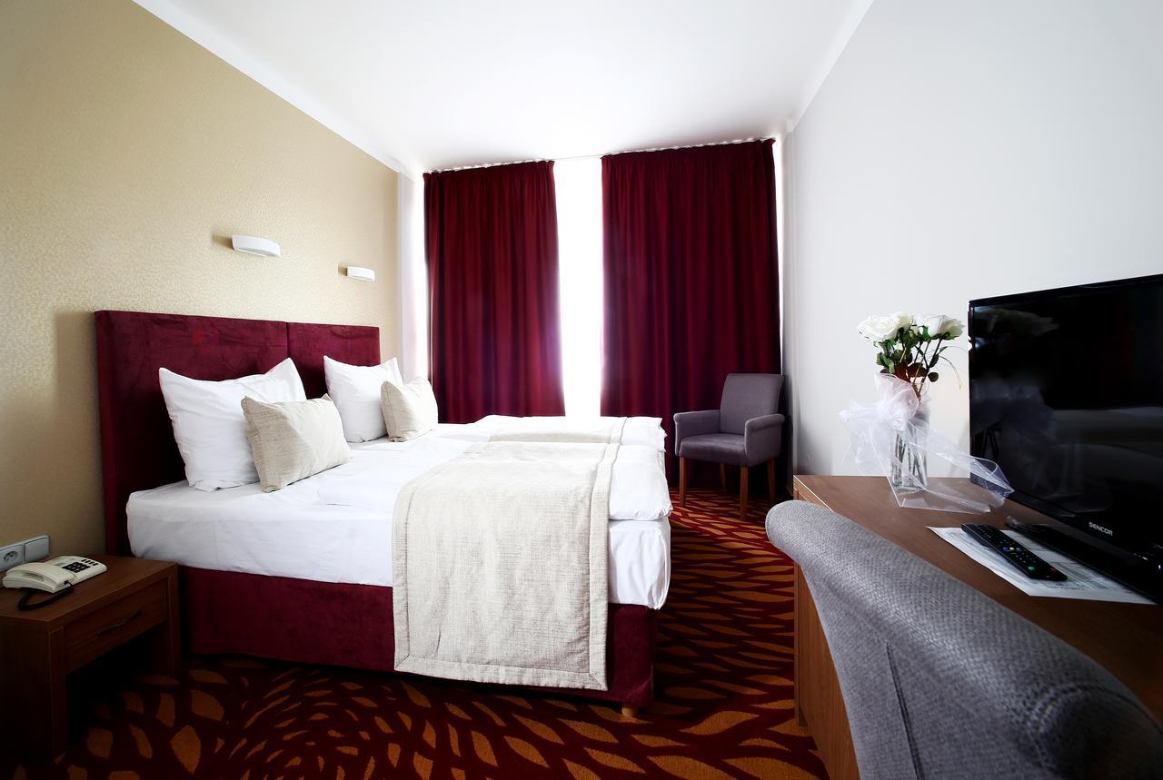 Hotel Central Plzeň Eksteriør billede