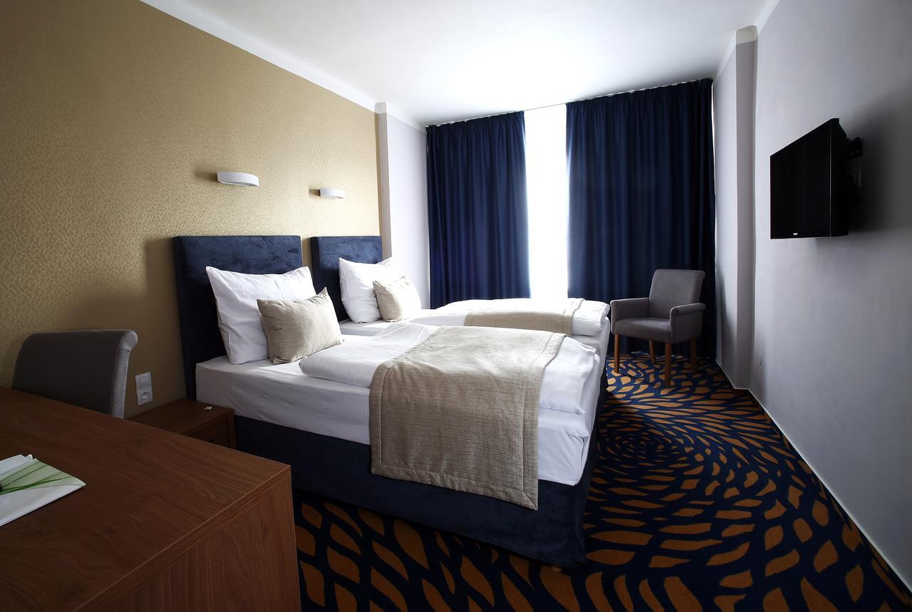 Hotel Central Plzeň Eksteriør billede