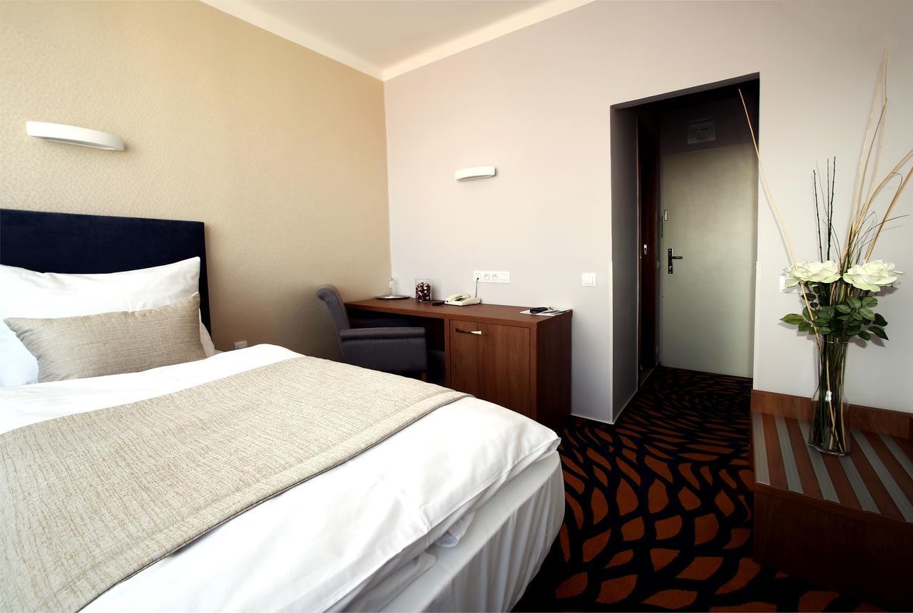 Hotel Central Plzeň Eksteriør billede