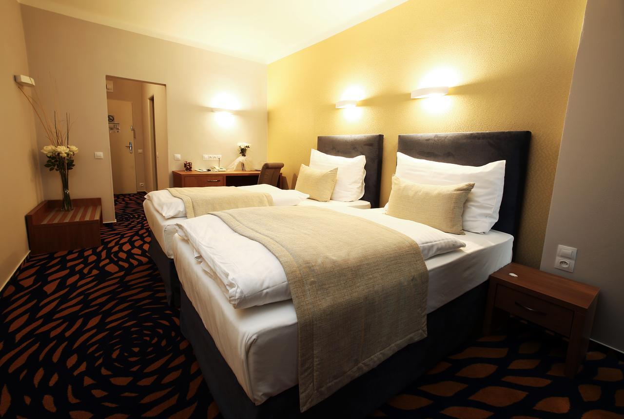 Hotel Central Plzeň Eksteriør billede
