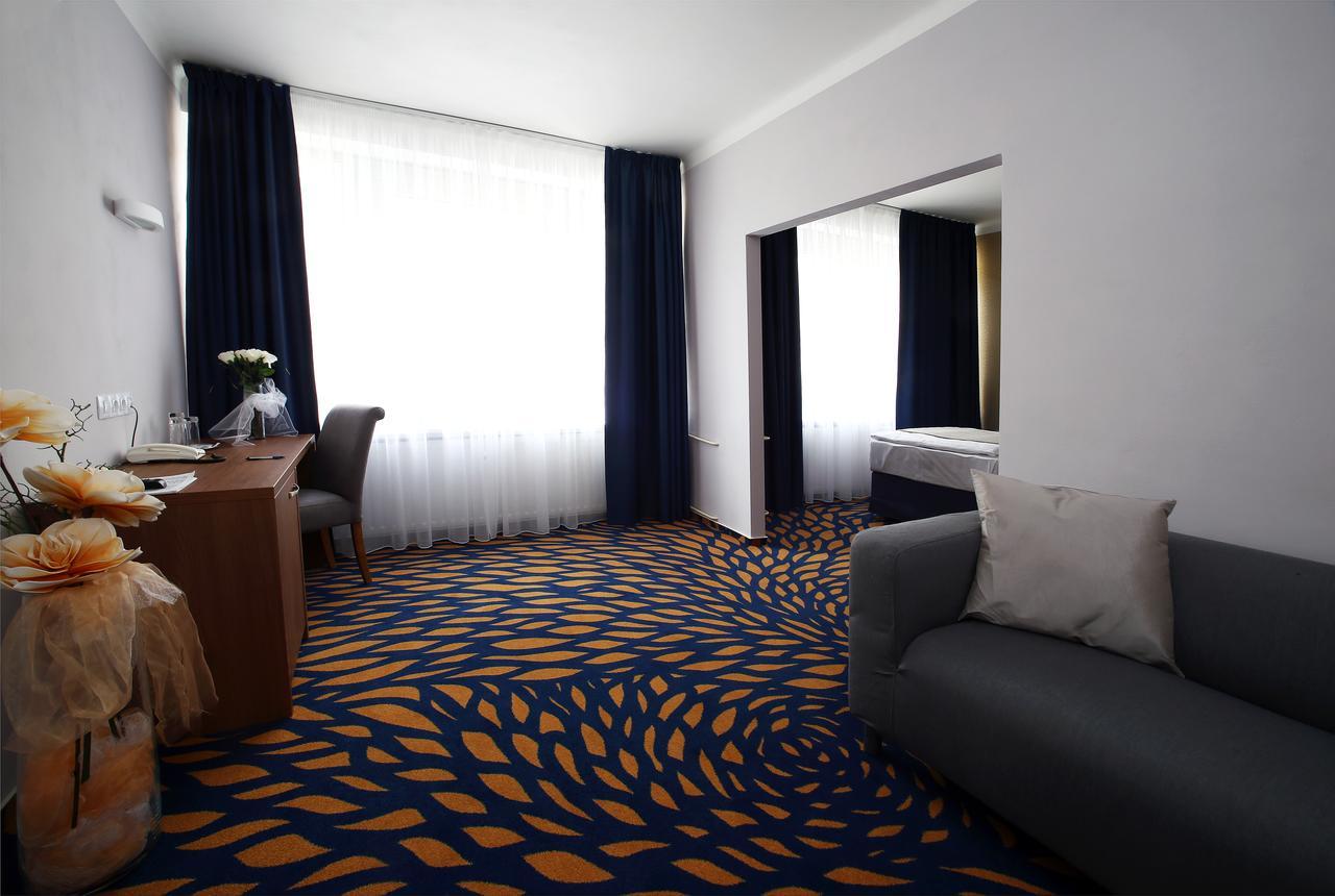 Hotel Central Plzeň Eksteriør billede