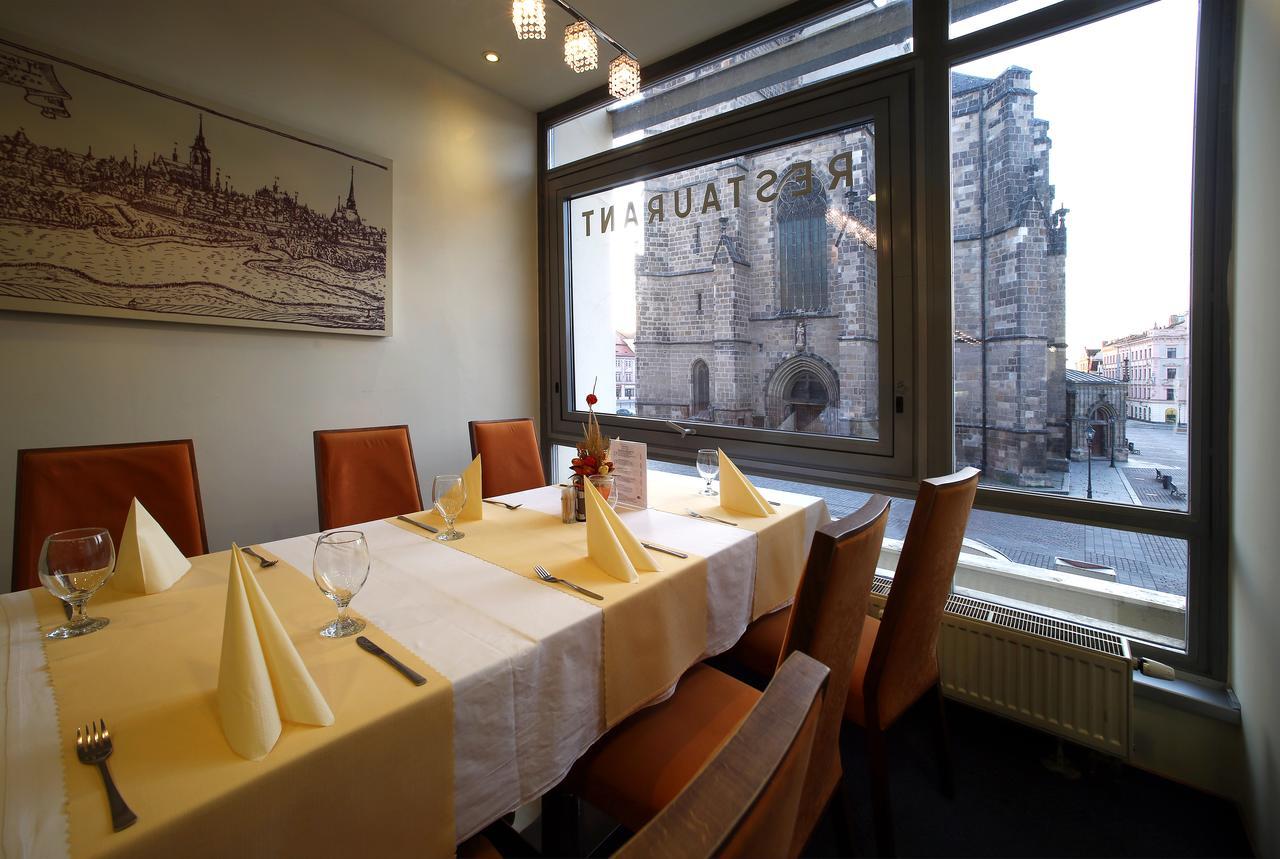 Hotel Central Plzeň Eksteriør billede