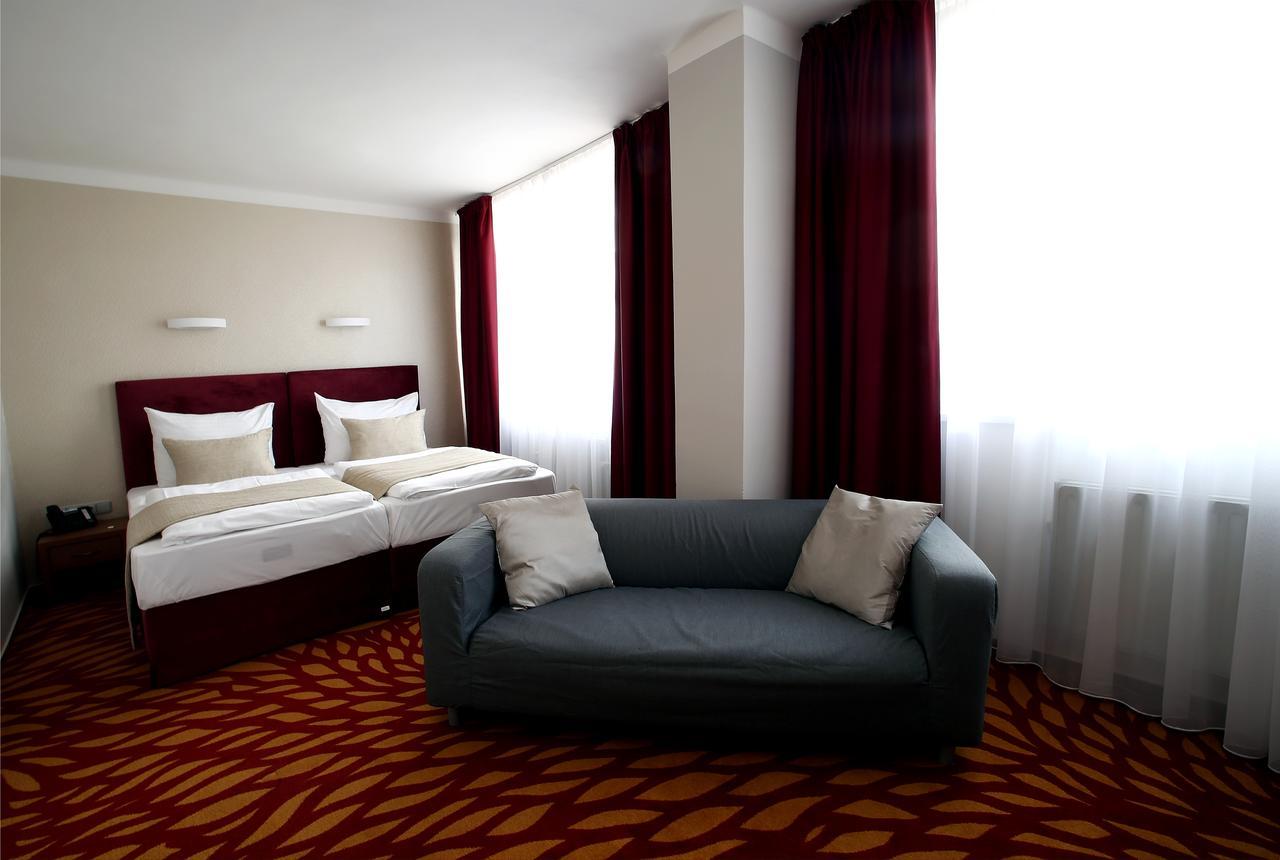 Hotel Central Plzeň Eksteriør billede