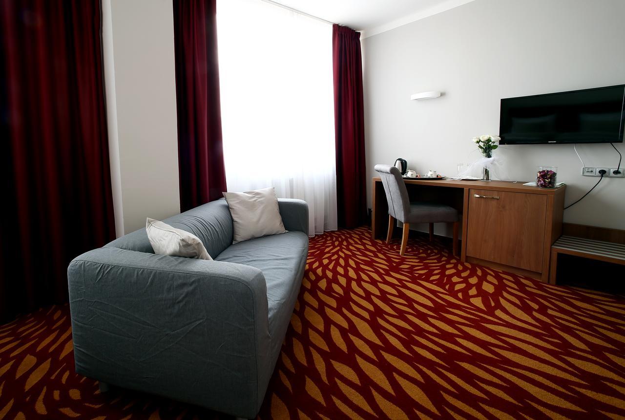 Hotel Central Plzeň Eksteriør billede