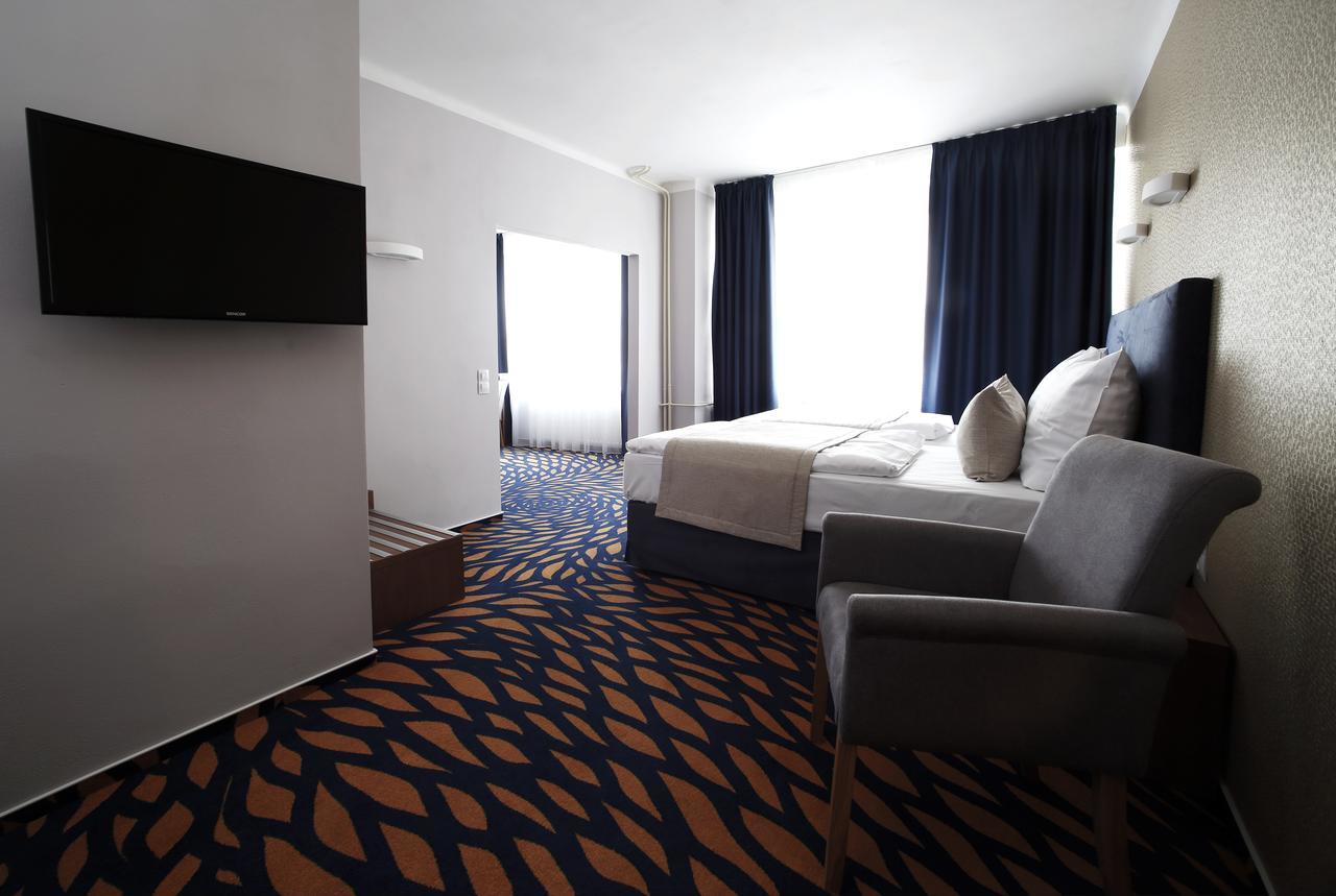 Hotel Central Plzeň Eksteriør billede