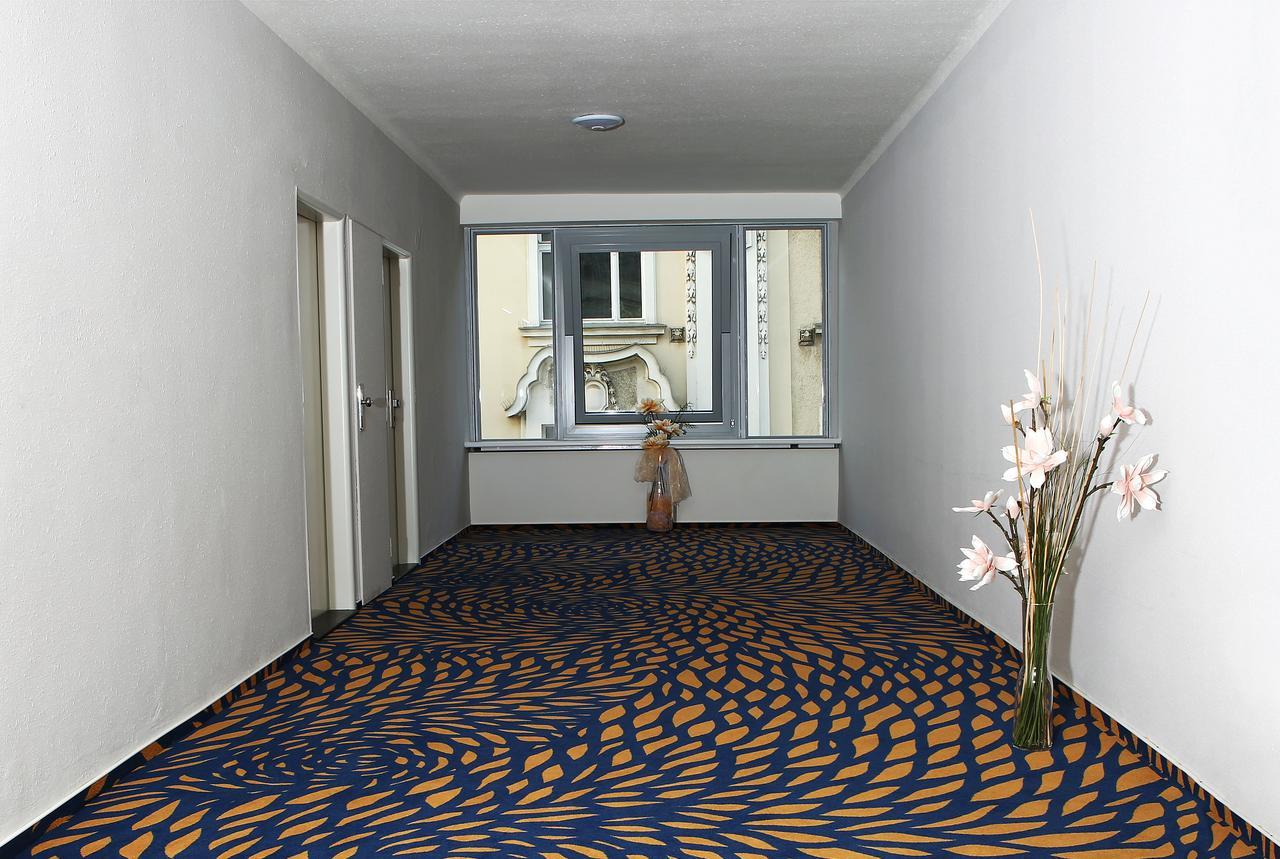 Hotel Central Plzeň Eksteriør billede
