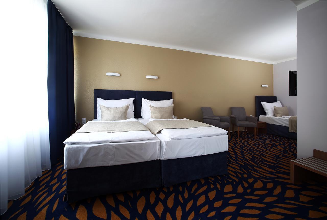 Hotel Central Plzeň Eksteriør billede