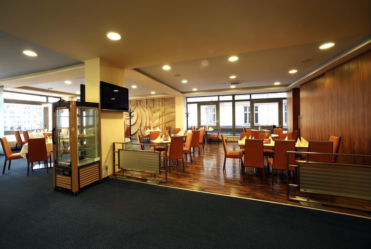 Hotel Central Plzeň Eksteriør billede