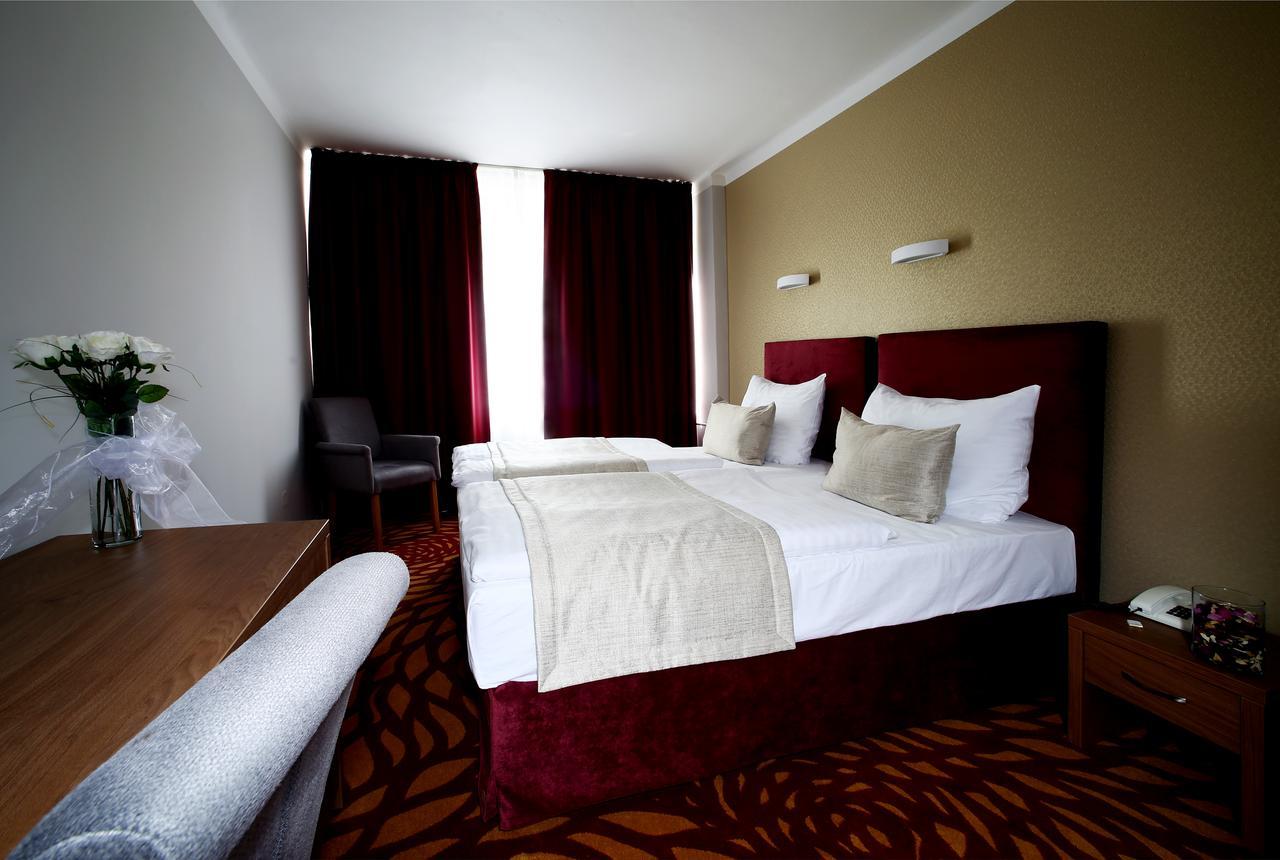 Hotel Central Plzeň Eksteriør billede