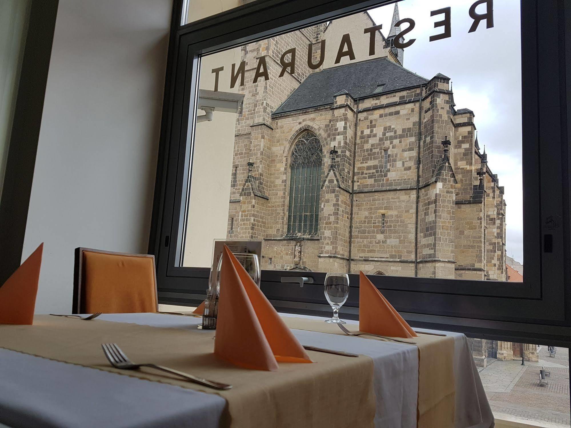 Hotel Central Plzeň Eksteriør billede