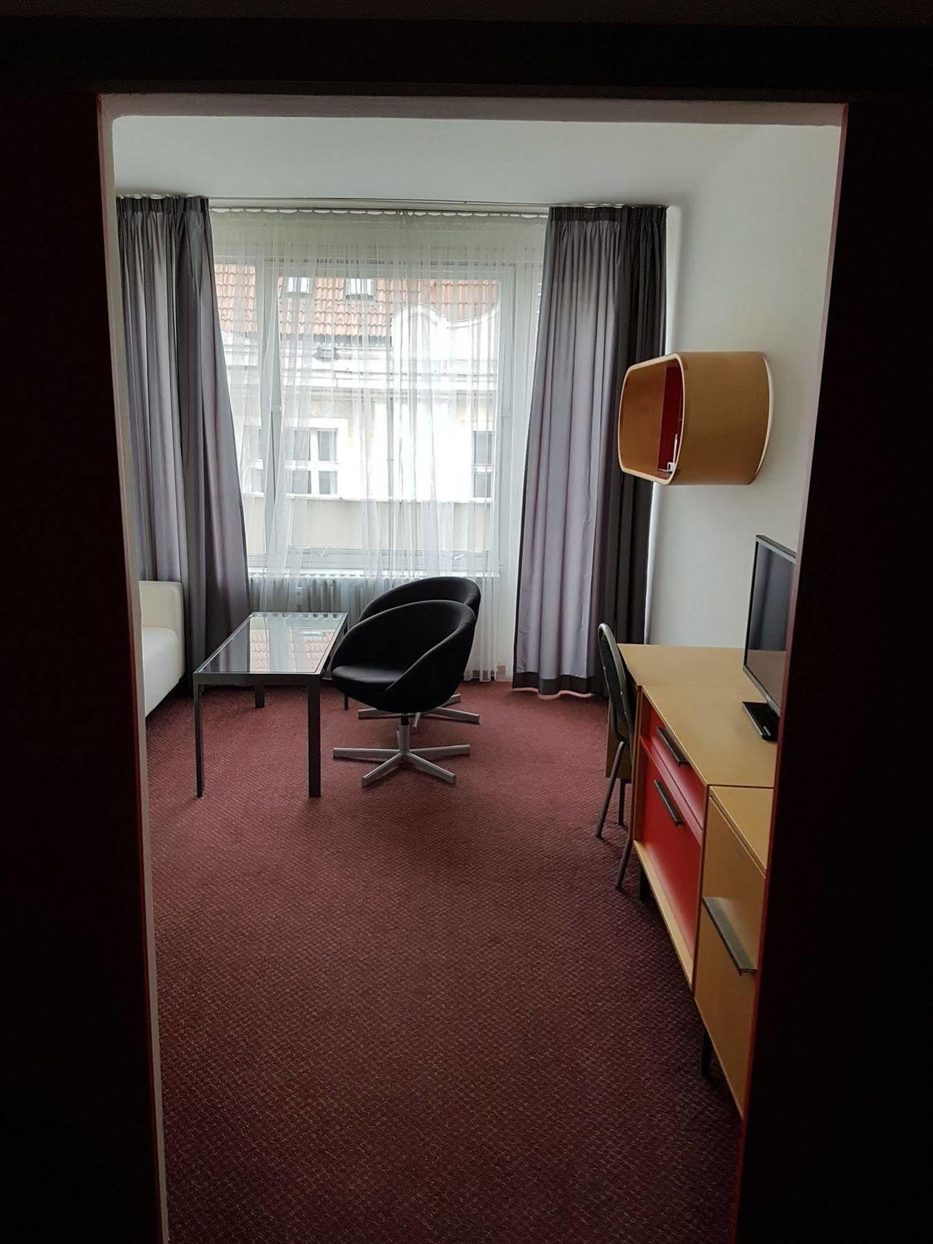 Hotel Central Plzeň Eksteriør billede
