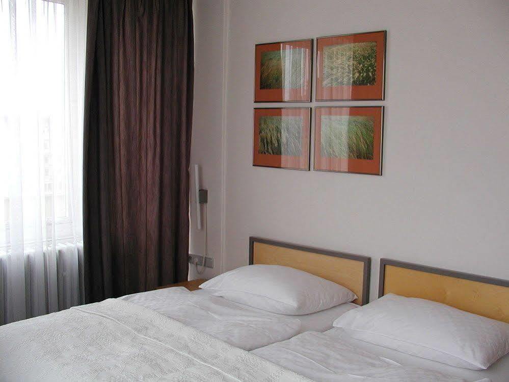 Hotel Central Plzeň Eksteriør billede