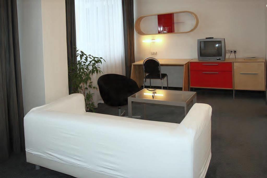 Hotel Central Plzeň Eksteriør billede