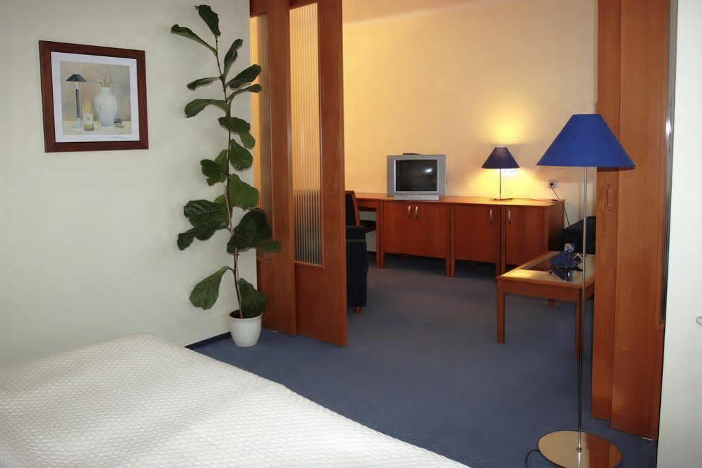 Hotel Central Plzeň Eksteriør billede