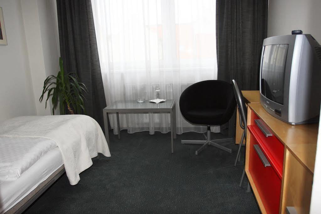 Hotel Central Plzeň Eksteriør billede