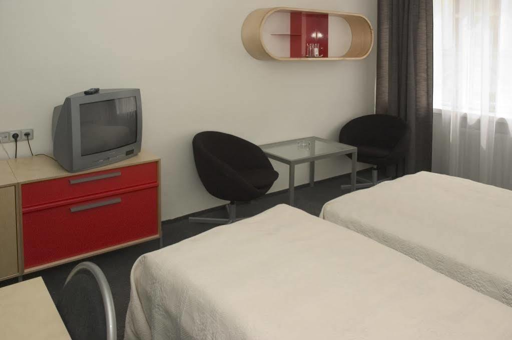 Hotel Central Plzeň Eksteriør billede