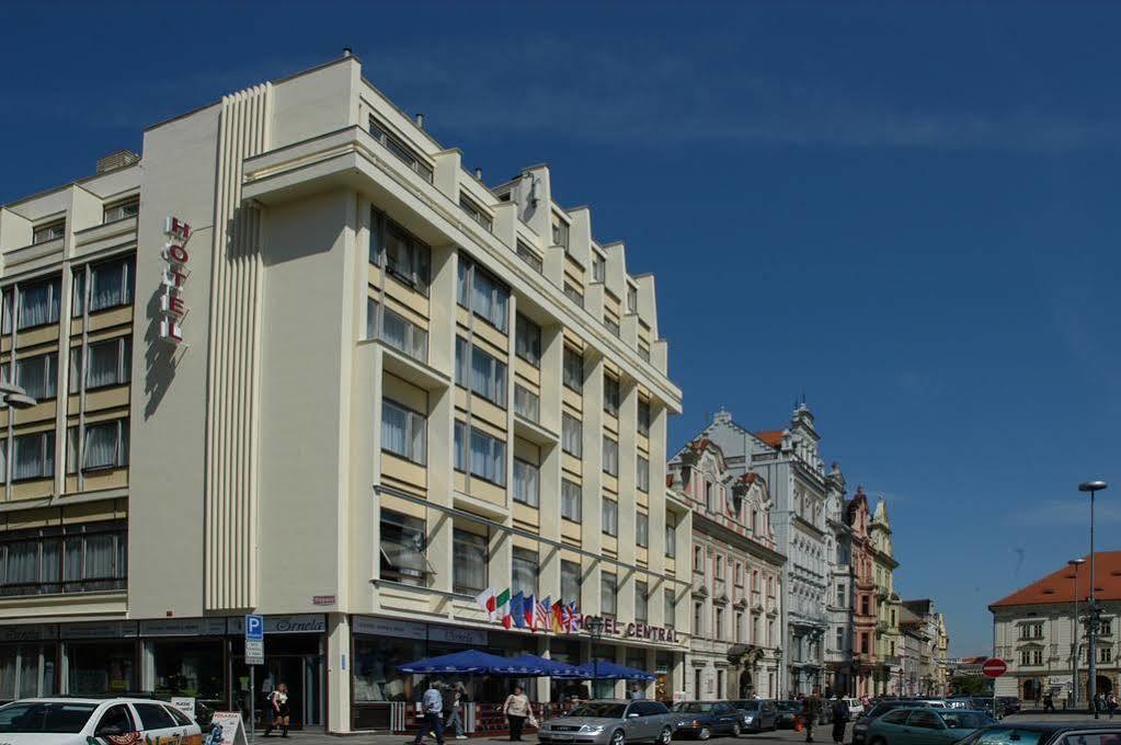 Hotel Central Plzeň Eksteriør billede
